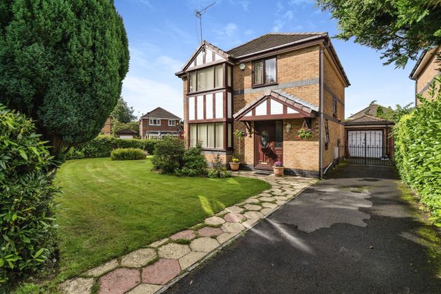 Thumbnail Detached house for sale in Chatteris Close, Hindley, Wigan, Greater Manchester