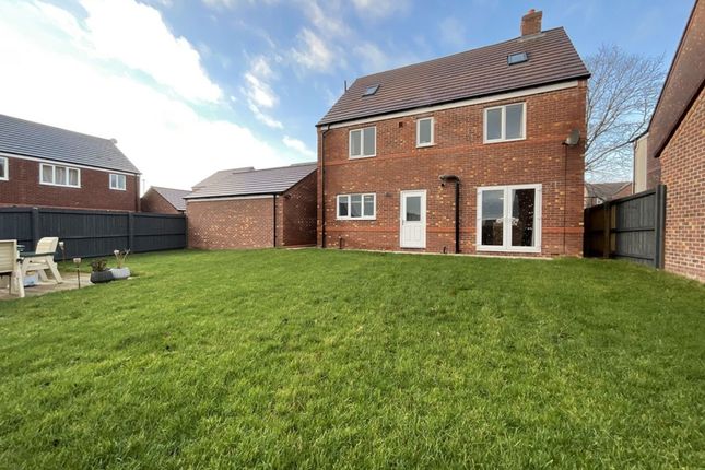 Detached house for sale in Nixon Lane, Stone