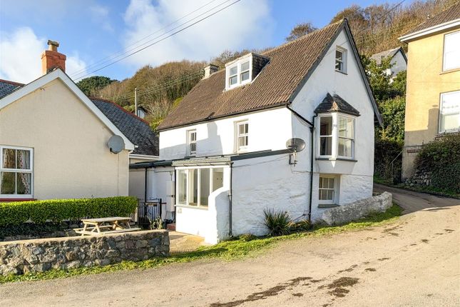 Detached house for sale in Porthoustock, St. Keverne, Helston