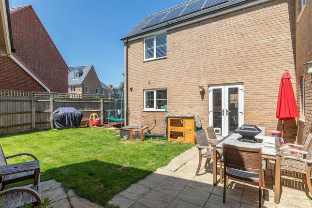 Detached house for sale in Hawthorn Croft, Stotfold, Hitchin