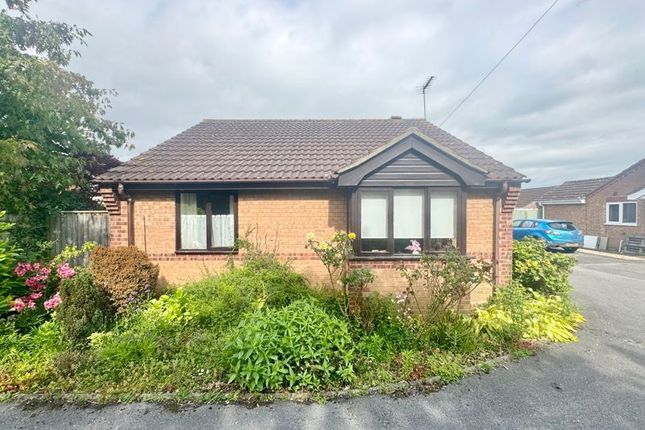 Thumbnail Detached bungalow for sale in High Holme Road, Louth