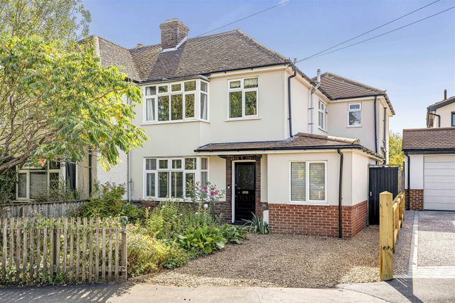 Thumbnail Semi-detached house for sale in Bishops Road, Trumpington, Cambridge