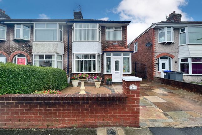 End terrace house for sale in Rosemede Avenue, Blackpool