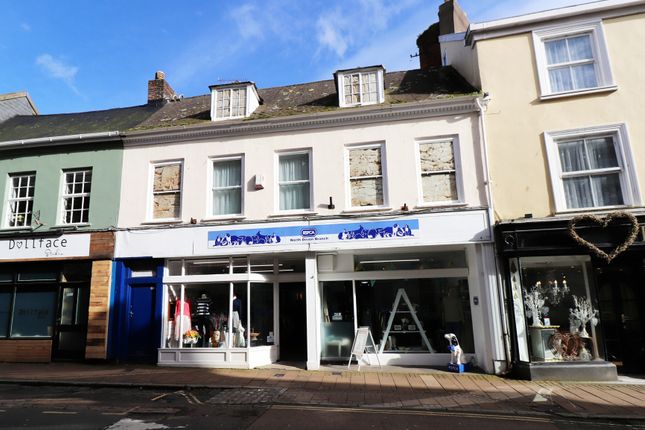 Retail premises to let in Boutport Street, Barnstaple