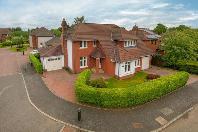 Thumbnail Detached house for sale in Lynebank Grove, Newton Mearns, Glasgow