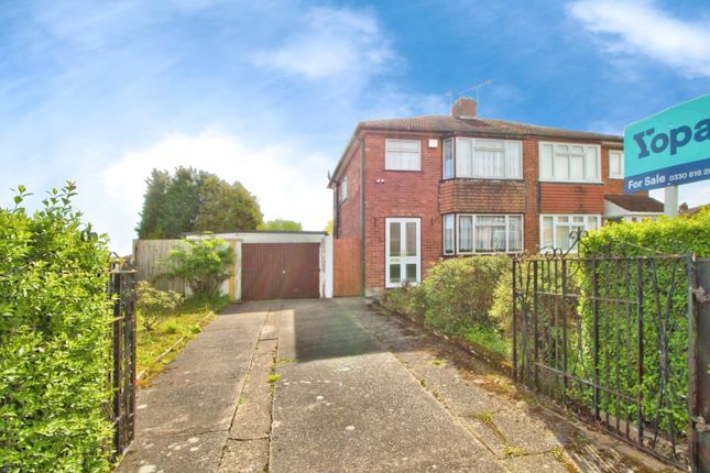 Thumbnail Semi-detached house for sale in Five Oaks Road, Willenhall