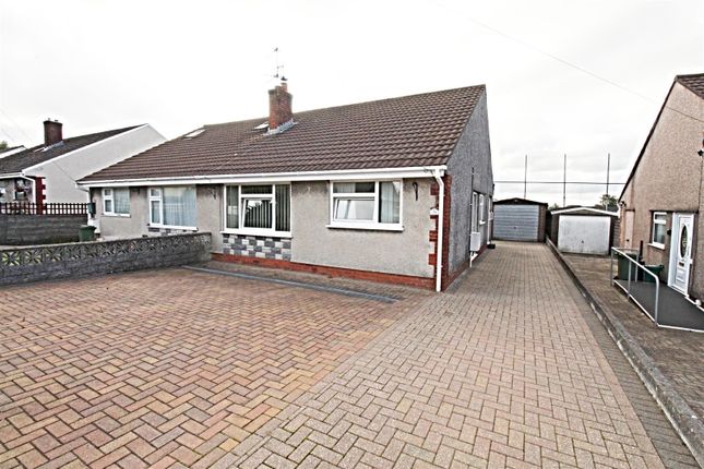 Semi-detached bungalow to rent in Heol Y Coed, Beddau, Pontypridd