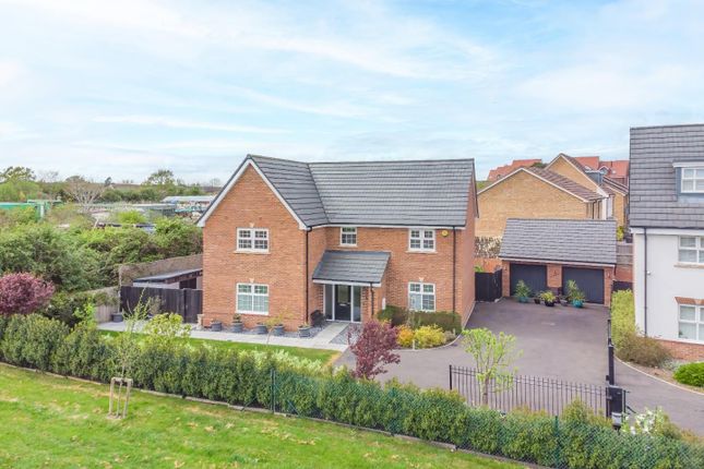 Thumbnail Detached house for sale in Ramsay Drive, Leighton Buzzard