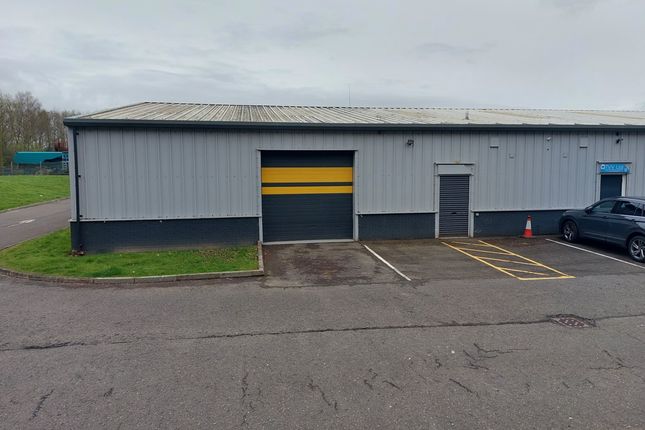 Industrial to let in 12A Imex Business Centre, Craig Leith Road, Stirling