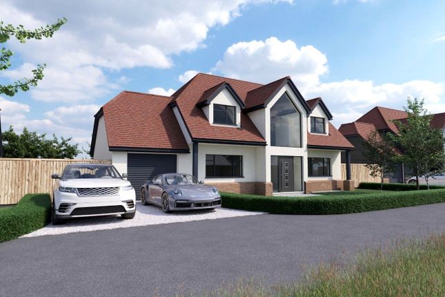 Thumbnail Detached house for sale in Greywell Road, Mapledurwell, Basingstoke, Hampshire