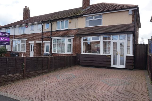 Terraced house to rent in 2 Bed End Terrace For Rent, Dyas Rd, Gt. Barr