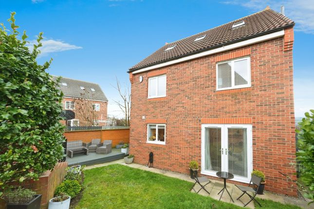 Detached house for sale in Leafield Close, Chester Le Street
