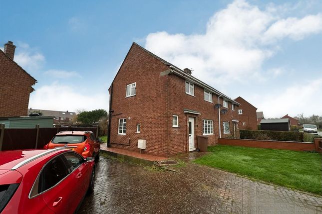 Thumbnail Semi-detached house for sale in Charnwood Avenue, Asfordby, Melton Mowbray