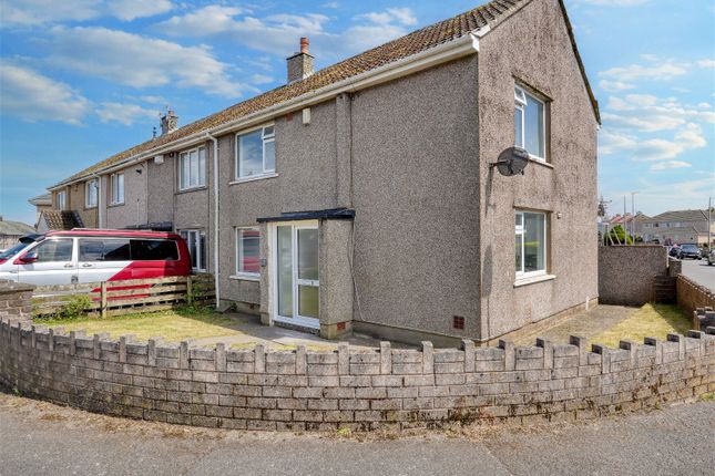 Thumbnail End terrace house for sale in Buttermere Avenue, Whitehaven