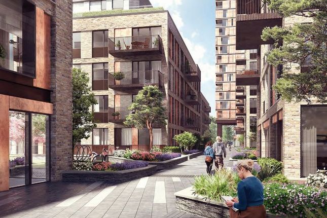 1 bed flat for sale in Parkside Business Estate, Rolt Street, London