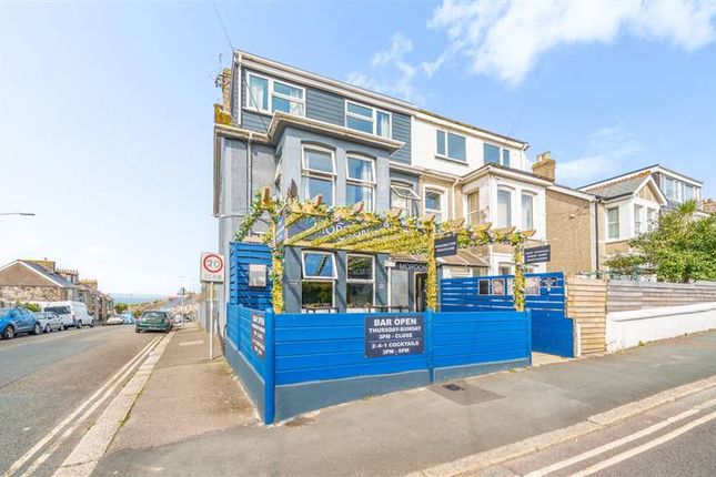 Thumbnail Hotel/guest house for sale in Mordon Lodge, 134 Mount Wise, Newquay