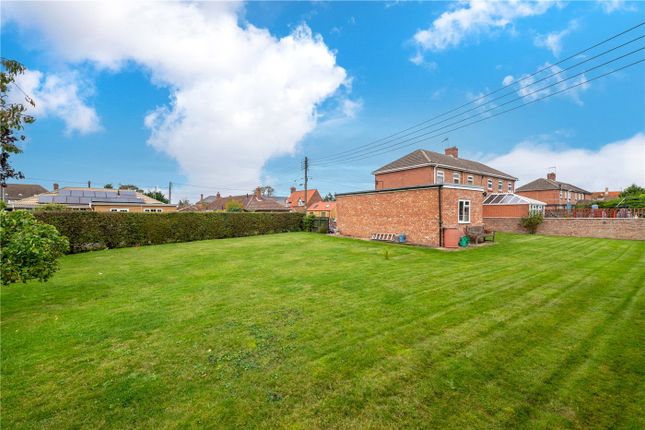 Semi-detached house for sale in Kings Lane, Great Hale, Sleaford, Lincolnshire