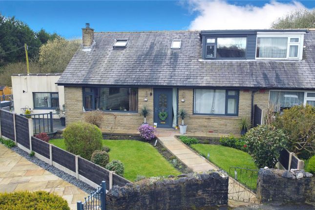 Semi-detached house for sale in Musbury View, Haslingden, Rossendale