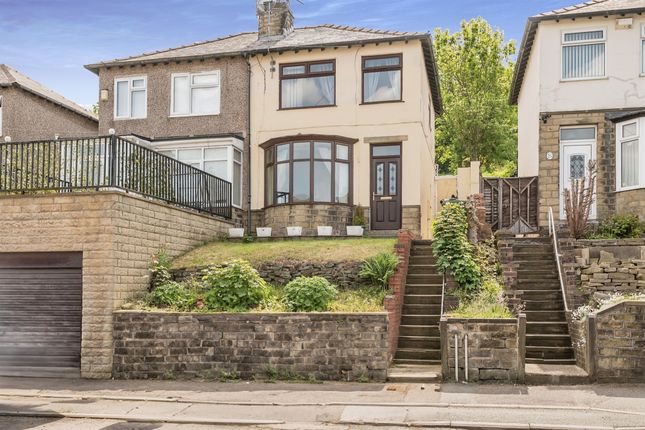 Thumbnail Semi-detached house for sale in Cross Lane, Newsome, Huddersfield