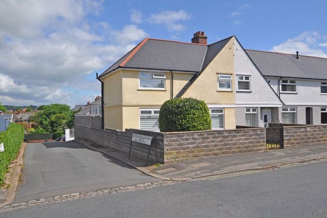 Thumbnail Terraced house for sale in Stunning Extension, Christchurch Road, Newport