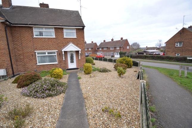 Thumbnail Semi-detached house for sale in Carter Lane, Shirebrook, Mansfield