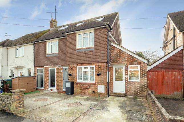 Semi-detached house for sale in Bennetts Road, Horsham