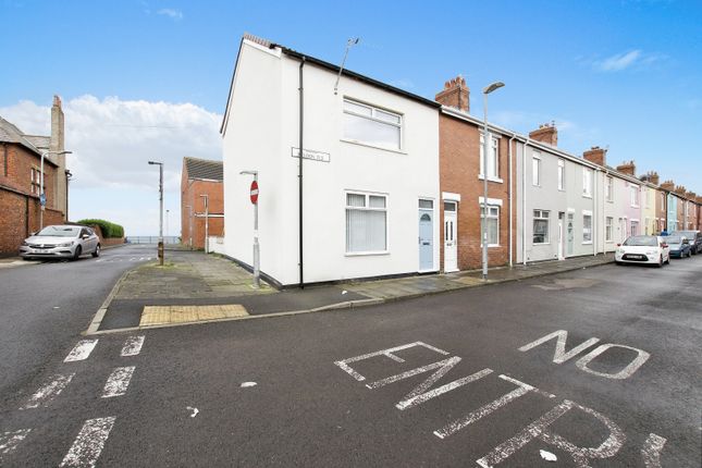 Thumbnail End terrace house for sale in Meldon Terrace, Newbiggin-By-The-Sea