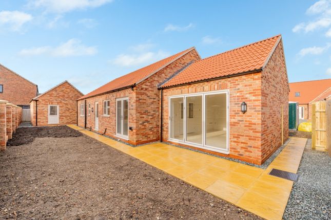 Detached bungalow for sale in Plot 3 Holly Close, Off Broadgate, Weston Hills, Spalding, Lincolnshire