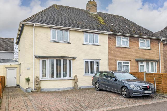 Thumbnail Semi-detached house for sale in Tannersfield Way, Newmarket