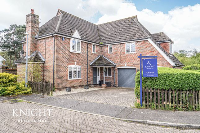 Detached house for sale in Valleyview Close, Highwoods, Colchester