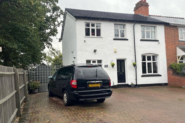 Thumbnail Semi-detached house for sale in Chelmsley Lane, Birmingham, West Midlands