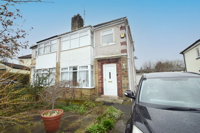 Thumbnail Semi-detached house for sale in Silwood Drive, Eccleshill, Bradford, West Yorkshire