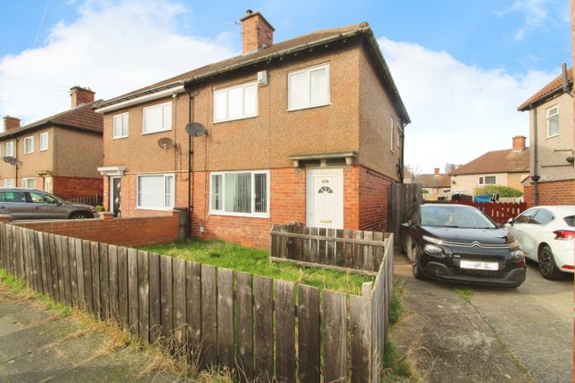 Semi-detached house for sale in Queens Gardens, Blyth