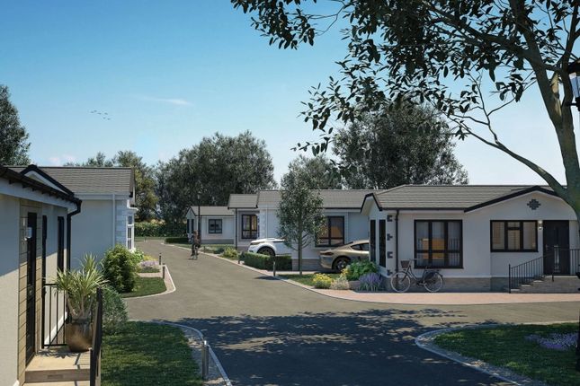 2-bed caravan on New and Pre-Owned Homes, Dolbeare Court, Saltash, £165,000