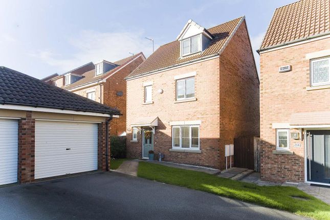 Detached house for sale in Merlin Way, Hartlepool