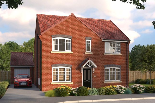 Thumbnail Detached house for sale in George Lees Avenue, Priorslee, Telford
