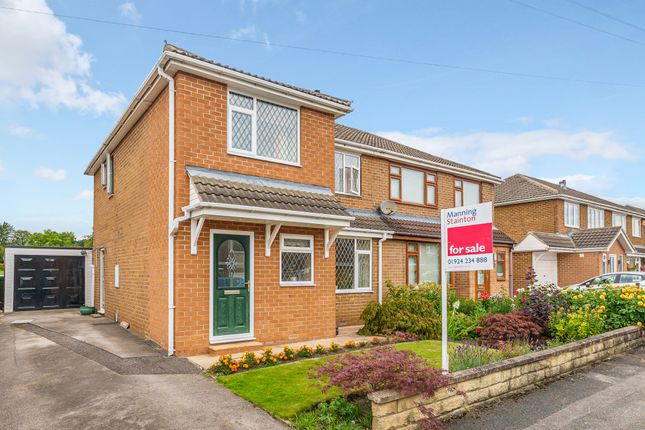 Semi-detached house for sale in Keren Grove, Wrenthorpe, Wakefield, West Yorkshire
