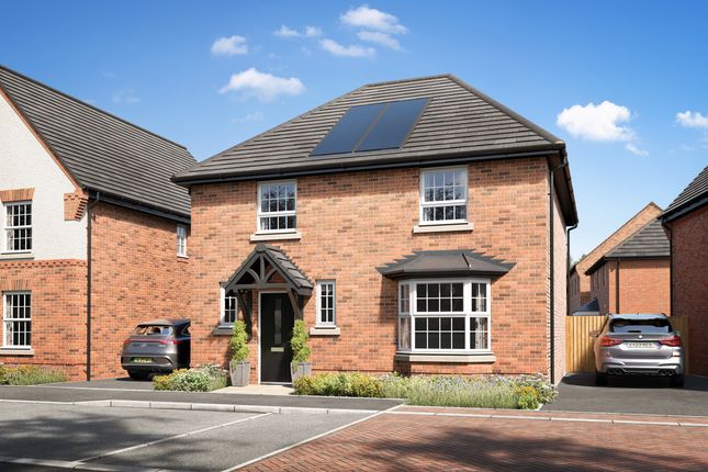 4-bed detached on H853738, Harrison Way, Ashbourne, £474,995