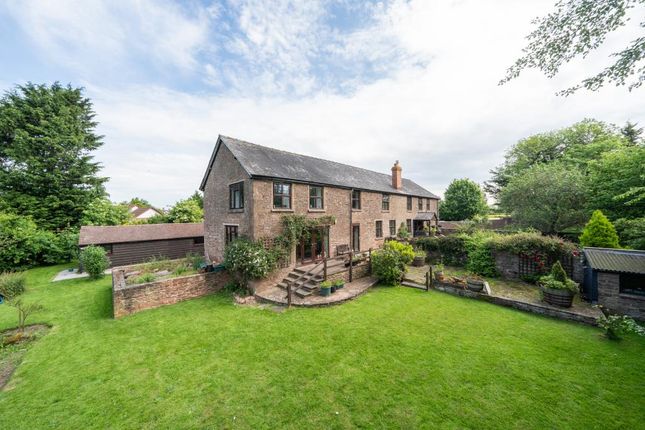 Thumbnail Detached house for sale in St Owens Cross, Herefordshire