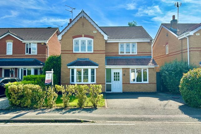 Thumbnail Detached house for sale in Pendragon Way, Leicester Forest East, Leicester