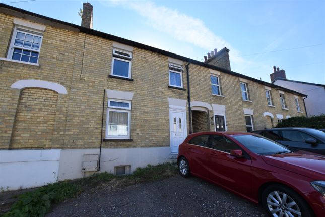 Thumbnail Terraced house to rent in Clarence Road, Stansted