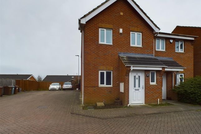 Semi-detached house for sale in Milton Gardens, Featherstone, Pontefract