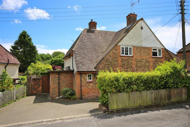 Thumbnail Semi-detached house for sale in Crow Hill, Borough Green, Sevenoaks