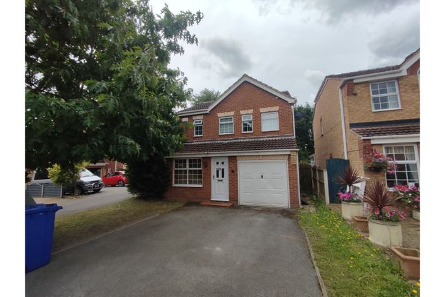 Thumbnail Detached house for sale in Meadows Court, Doncaster