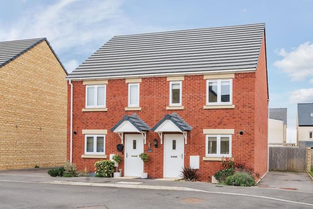 Thumbnail Semi-detached house for sale in Spitfire Drive, Witney