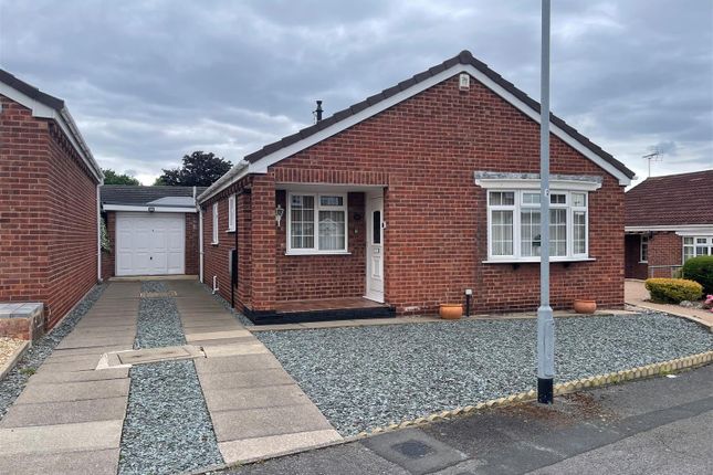 Thumbnail Detached bungalow for sale in Birkdale, Worksop