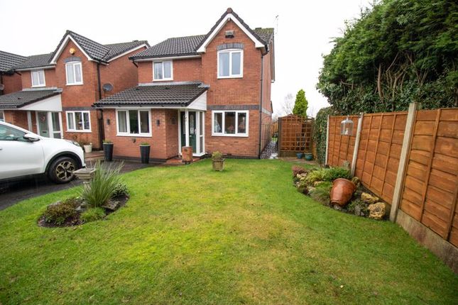 Detached house for sale in Highmeadow, Outwood, Radcliffe, Manchester
