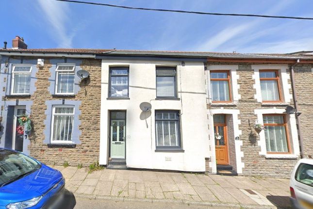 Terraced house for sale in Vicarage Terrace, Cwmparc, Treorchy