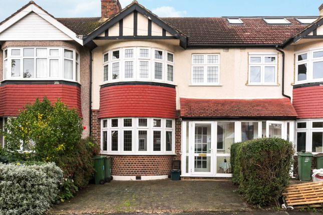 Thumbnail Terraced house for sale in Priory Avenue, Cheam, Sutton, Surrey