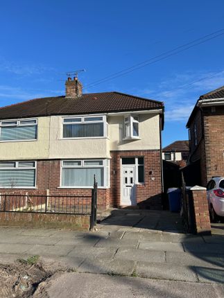 Semi-detached house to rent in Melwood Drive, Liverpool